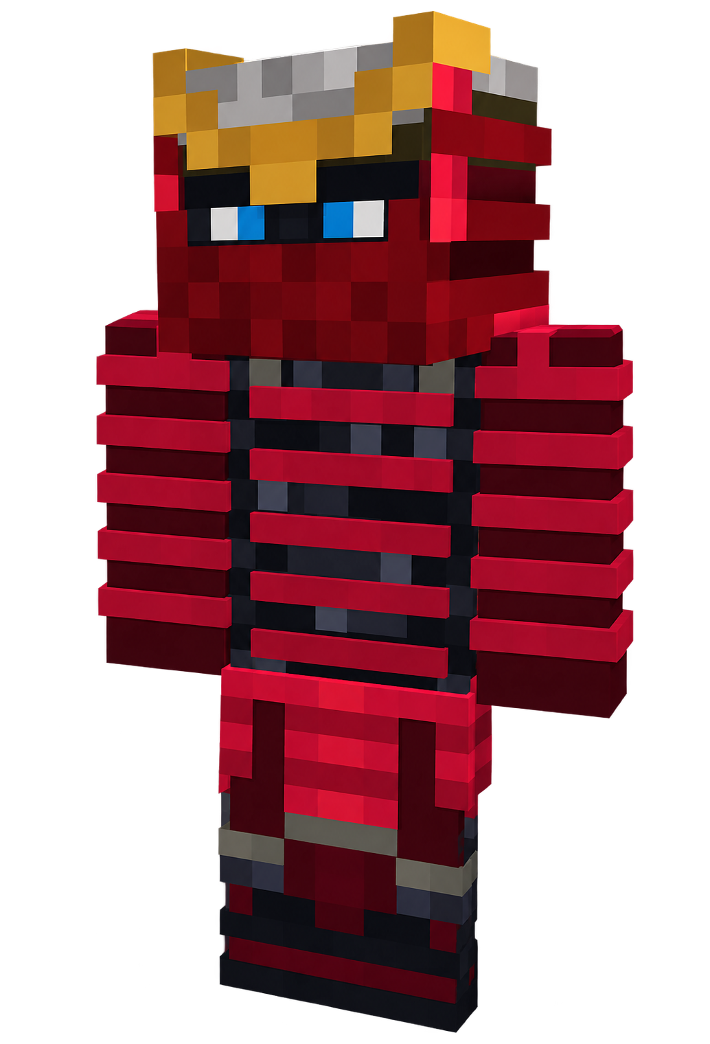 Minecraft person